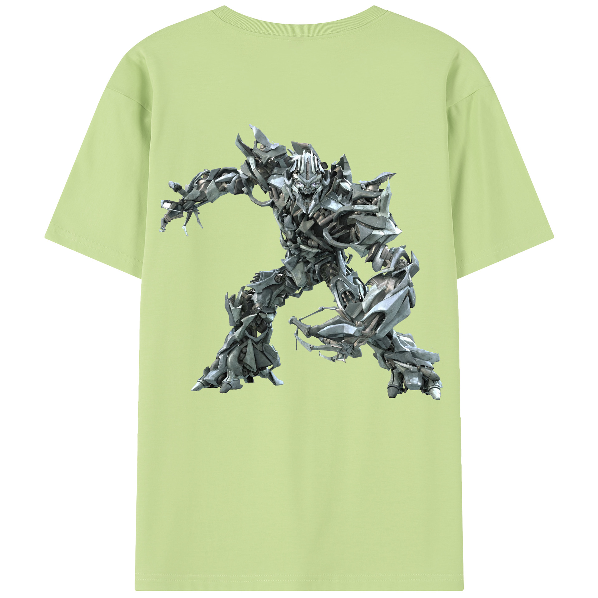 （画像用）  綿100％半袖Tシャツ（背面プリント）